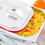 Restaurantware Κάλυμμα Μόνο: Lid Met Lux Half Size Steam Table Pan - Αεροστεγές Στεγανωτικό Σιλικόνης 3