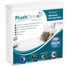 Twin-XL 39x80 Dimensiune Ecrandement saltele-cu fermoar cu fermoar impermeabil proba Colegiul Colegiul Sarbator Dimensiunea pe 6 fe?e-Hipoalergen