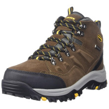 Skechers Men's Relment Pelmo, Khaki, 11.5 Wide