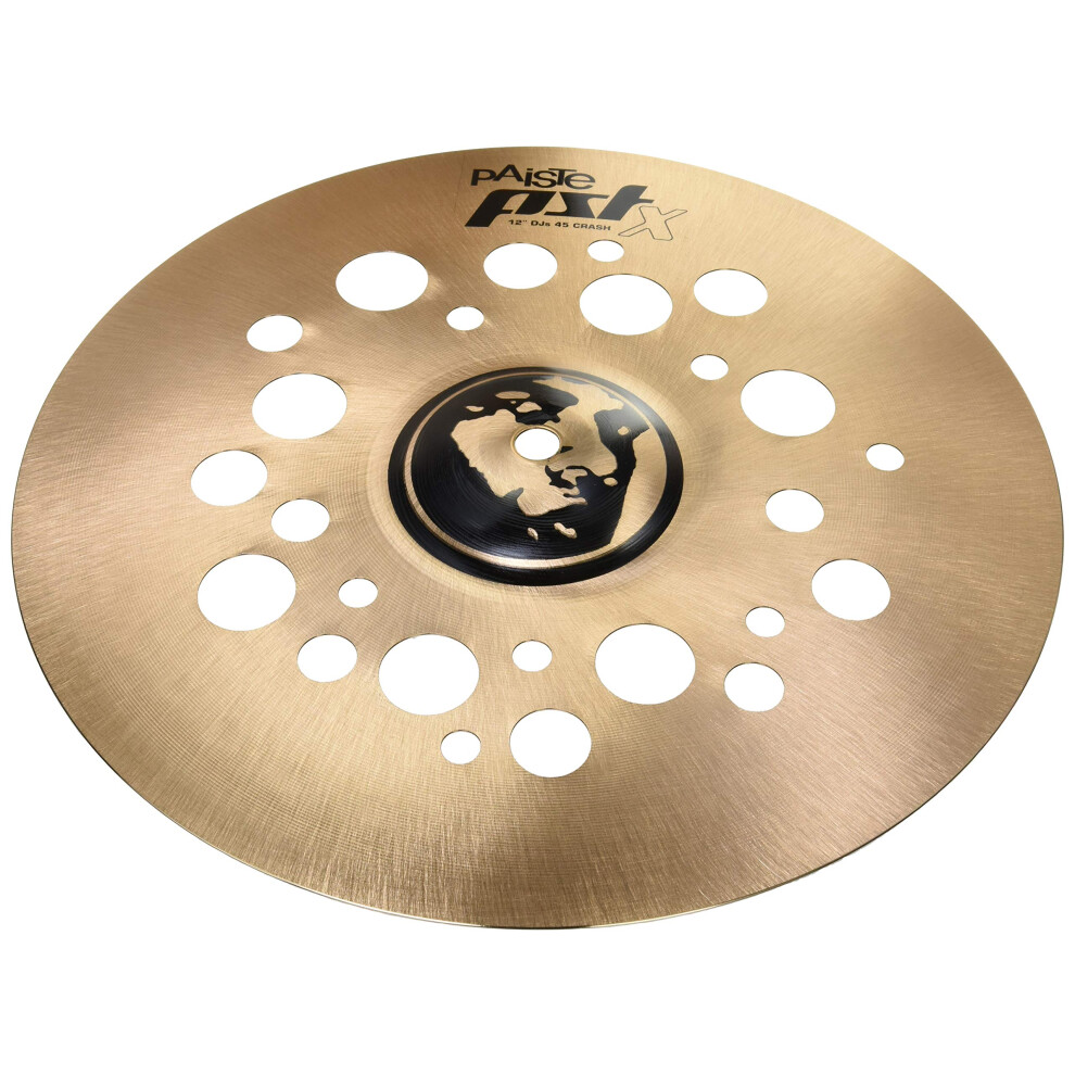 Paiste PST X DJs 45 Crash Cymbal (PSTXDJS45C12)