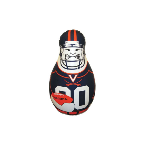 Fremont Die NCAA Virginia Mini Bop Bag Multicolor