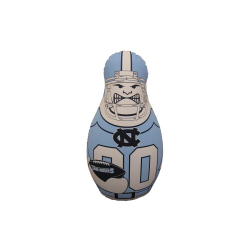 Fremont Die NCAA UNC Tarheels Mini Bop Bag  One Size  Multicolor