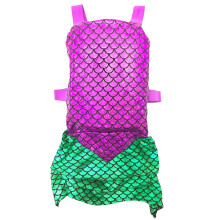 Chaleco de sirena de entrenamiento Narly Noggins, rosa