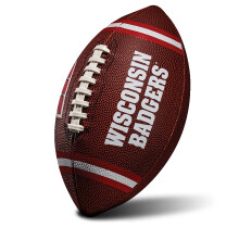 Franklin Sports Wisconsin Badgers Ballon de Football Enfant NCAA