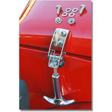 Ganci per Cofano Land Cruiser FJ40 in Acciaio Inossidabile con Fissaggi, Coppia