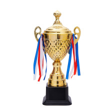 Juvale Velk zlat trofej Poh r pre portov majstrovstv Turnaje Ocenenia S ta e Pravopisn vcela (15,2 x 7,5 x 4,75 palca)