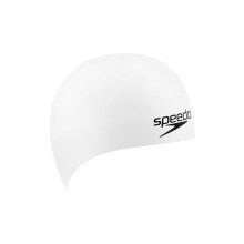 Speedo Unisex-Ενηλίκων Καπέλο Κολύμβησης Fastskin Ανταγωνισμού Λευκό, Μικρό