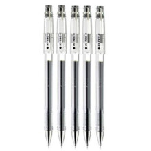Pilot Hi-Tec-C 05 Gel Ink Pen  Fine Point 0.5mm  Black Ink  LH-20C5  Value Set of 5