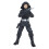 Star Wars Star Wars the Black Series Death Star Trooper Figura de 6 polegadas 3