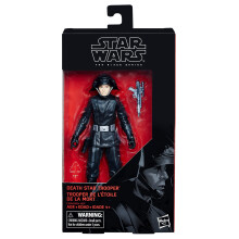 Star Wars The Black Series Death Star Trooper Figura da 6 pollici