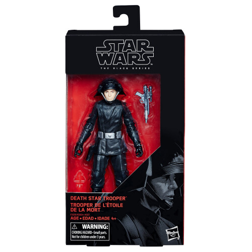 Star Wars Star Wars the Black Series Death Star Trooper Figura de 6 polegadas