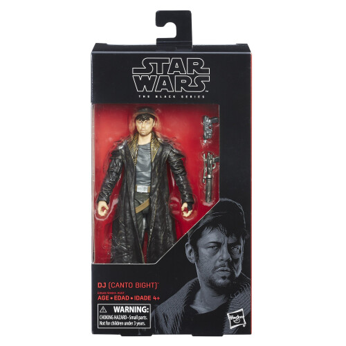 Star Wars Star Wars The Black Series DJ (Canto Bight)