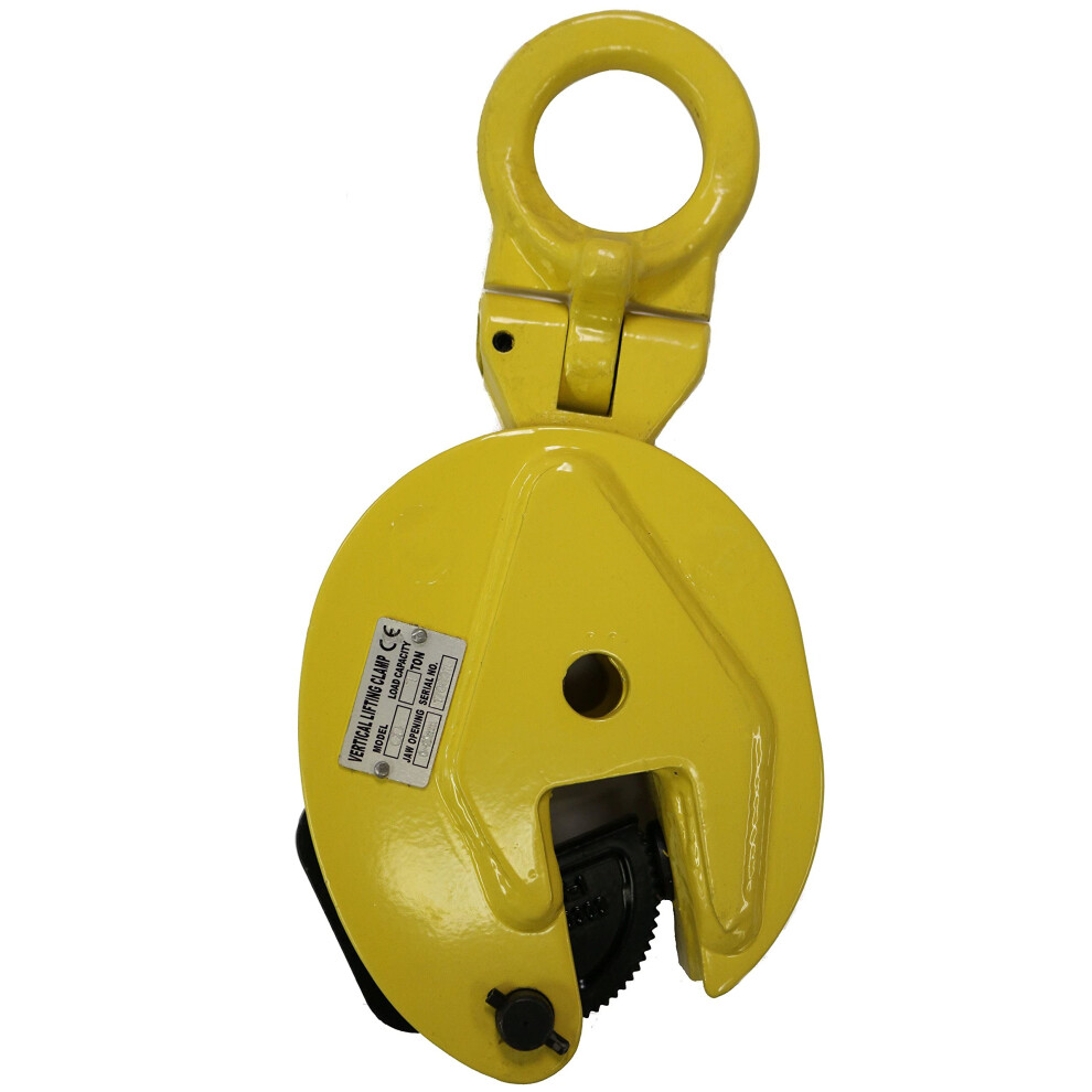 VLift Industrial Vertical Plate Lifting Clamp Steel 2204 lb WLL-image-OPC-PFR8MFQ-NEW