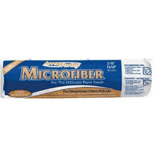 Arroworthy Mikrofiber 1/4 tum x 7 tum Målare Rolleröverdrag För Slät 1 pk