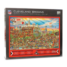 Youthefan NFL Joe Journeyman 18 '' X 24 '' Puzzle de 500 de piese