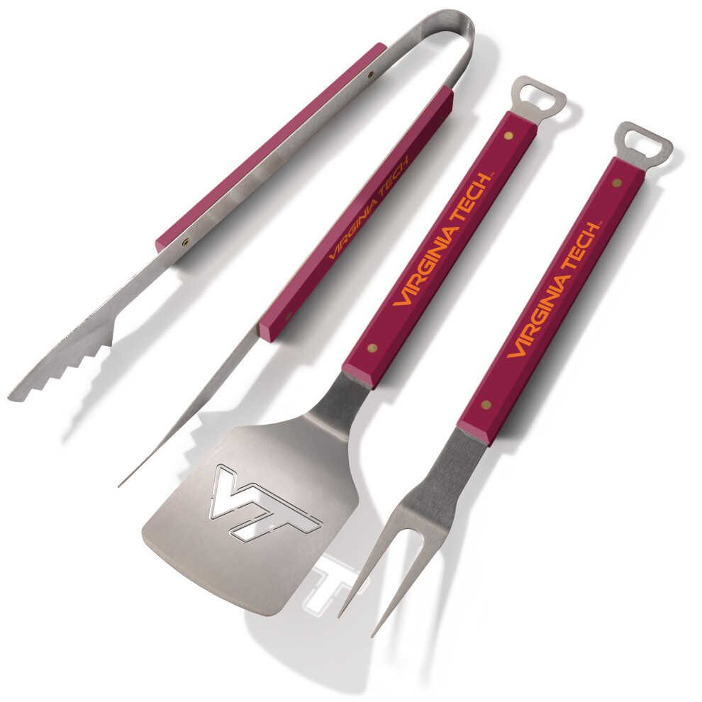Ensemble de barbecue 3 pi   ces Spirit Series NCAA Virginia Tech Hokies de YouTheFan