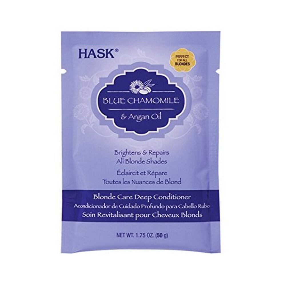 Chiedere Hask Argan Blonde Care Deep Conditioner Packette 1.75 Ounce