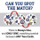 MasterPieces NHL League Version Spot It!, Multi, One Size (41765) 4