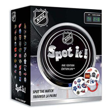 MasterPieces NHL League Version Spot It!, Multi, One Size (41765)
