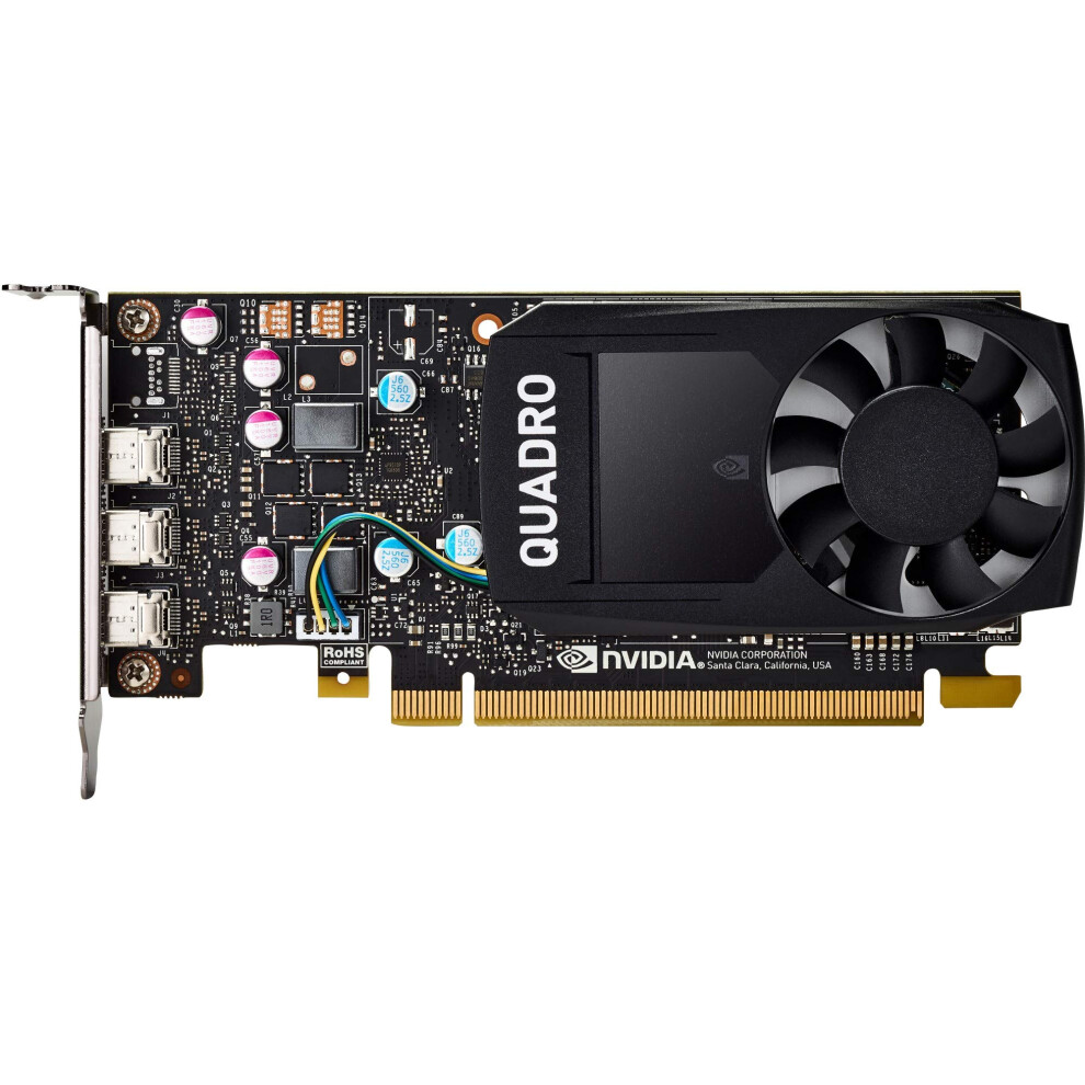 Hp Nvidia Quadro P4000 (8Gb) Graphics Card (1Me40aa) 003200786637