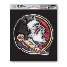 FANMATS 62809 Florida State Seminoles 3D Decal Sticker