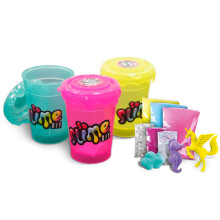 Canal Toys USA Slime Shaker 3er-Pack, sortiert, Regenbogen/Kosmisch (Stile knnen variieren). Fgen Sie einfach Wasser und Sake hinzu, um Ihren eigen