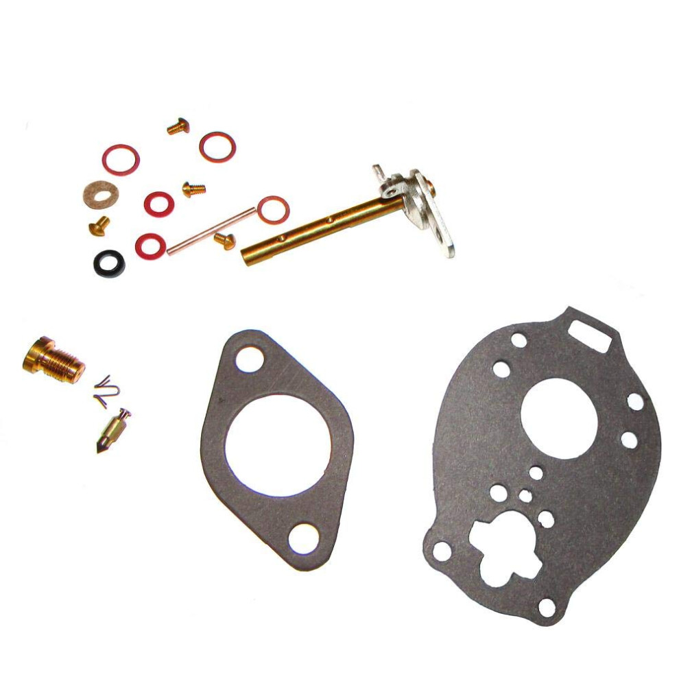 Raparts Msck55 Carburetor Kit Fits Massey Ferguson Tractors 35 50 135 633632459412