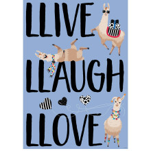 Creative Teaching Press Live. Lachen. Liebe. Inspire U Poster CTP (8167)
