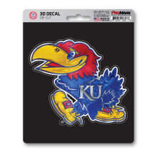 FANMATS 62814 Kansas Jayhawks 3D-Aufkleber