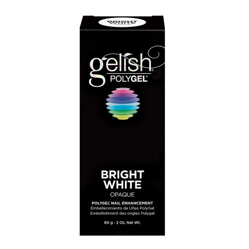 Gelish Gelish PolyGel Ενίσχυση Νυχιών, Ακρυλικά Νύχια, Tips Νυχιών, Λευκό, 2 oz 1