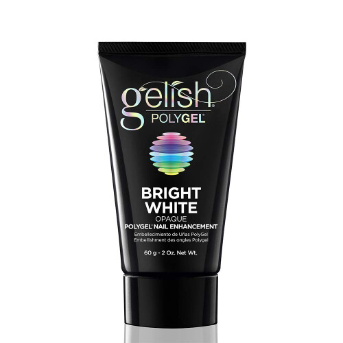 Gelish Gelish PolyGel Ενίσχυση Νυχιών, Ακρυλικά Νύχια, Tips Νυχιών, Λευκό, 2 oz