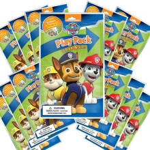 Bundt af 12 Nickelodeon Paw Patrol Grab & Go Play Packs