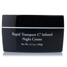 Cr me de nuit infus e Signature Club A By Adrienne Rapid Transport C, format g ant, 3,5 onces
