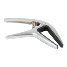 Ortega Guitars Twin Capo-Quick Change Guitarars com FretBoards Curvos e Planos (Twcapo-Cr)