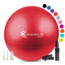 SmarterLife-treenipallo kuntoiluun, joogaan, tasapainoon, vakauteen tai synnytykseen, loistava joogapallotuoli toimistoon tai kuntosaliv line kot
