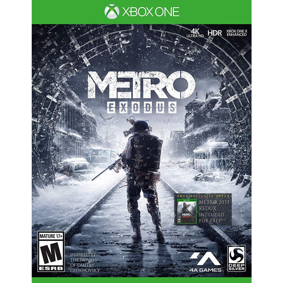 Metro Exodus Day One Edition - Xbox One 816819014509