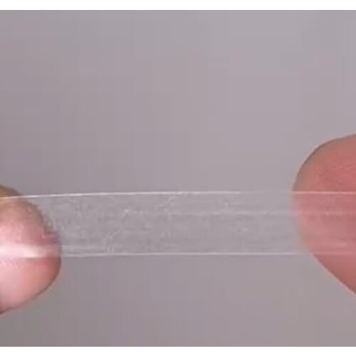 Klear Stretch Silicon Elastic Clear Invisible 1/4"""" for Lastin Lingeri 2