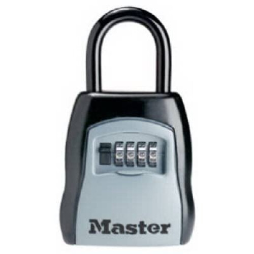 Master Lock Κλειδοθήκη, Λουκέτο, 5 Κλειδιά