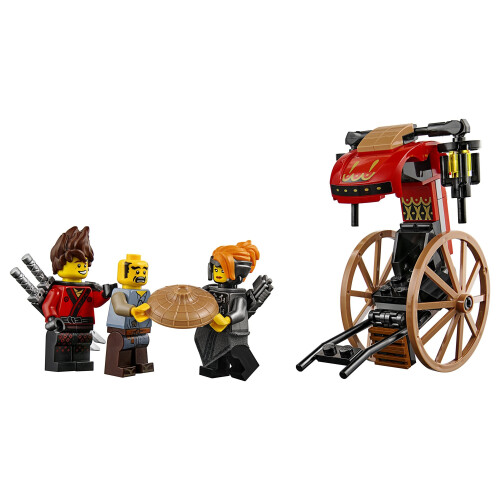 LEGO LEGO Ninjago Movie Επίθεση Πιράνχας 70629 2