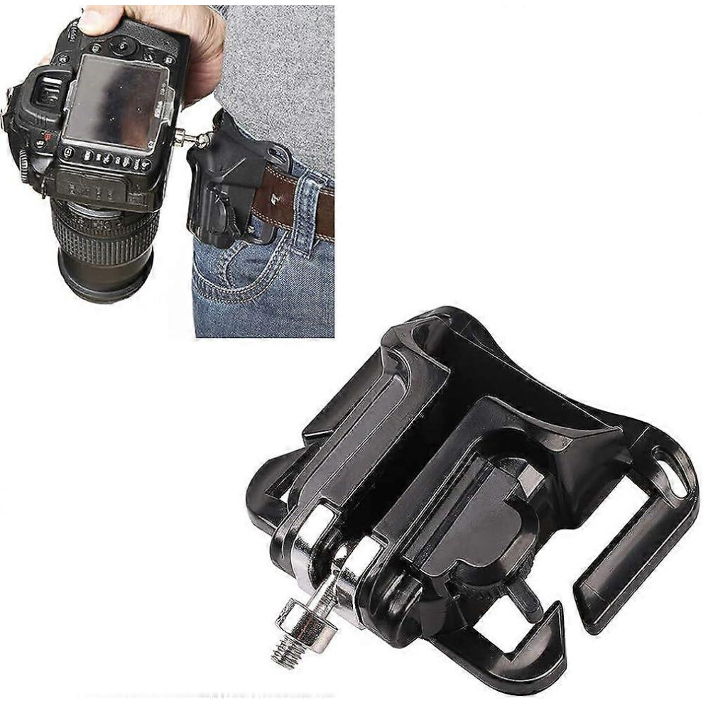 (As Show, One Size) Dslr Camera Hanger Fast Loading(Bearing 10Kg) 5093442676457