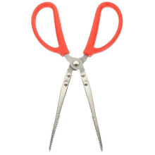 (As show, One size) Sea Crab Tong Metal Loach Tong Fish Grabber Tong Outdoor Crab Clamping Tool