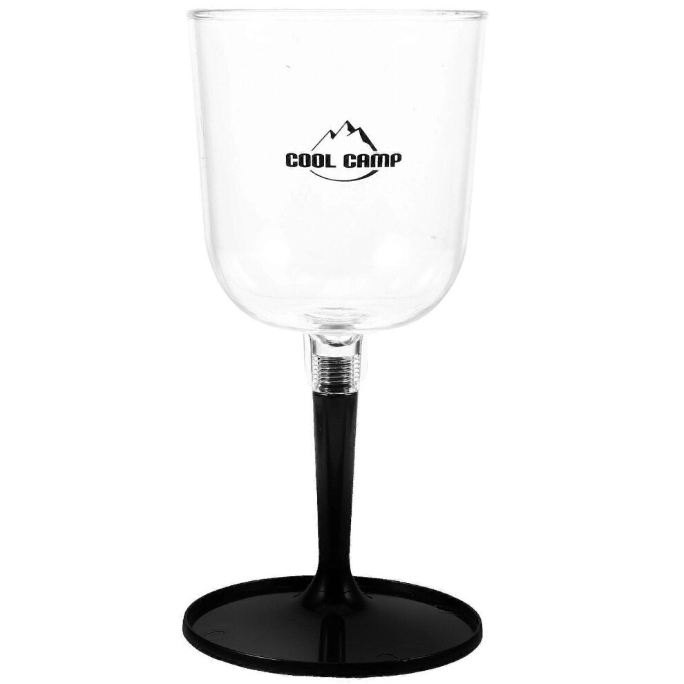 Kricely (As Show, One Size) Multi-Function Wine Goblet Convenient Drink Goblet Resin Liquor Goblet Drink Supply