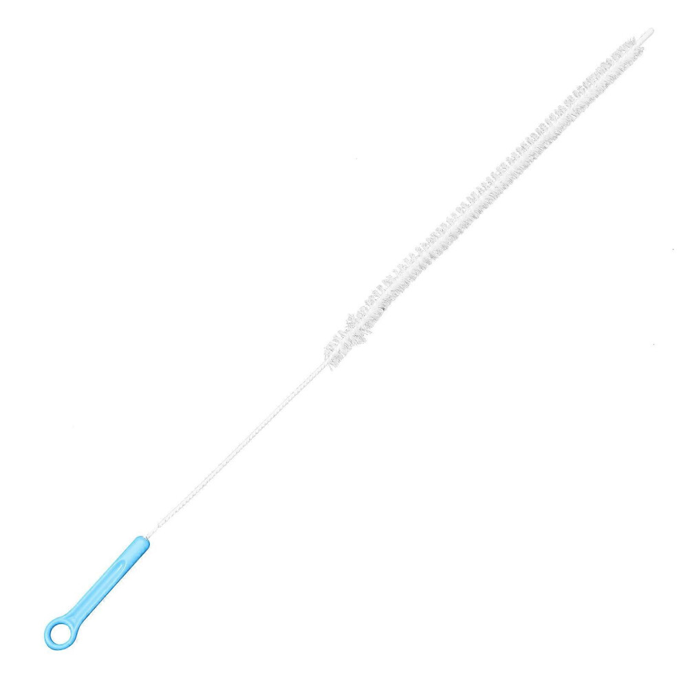 Kricely (As Show, One Size) Flexible Drain Brush Long Pipe Cleaner Brush Home Kitchen Sink Drain Clearner Brush