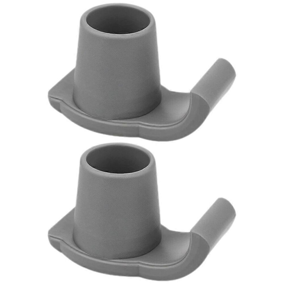 Kricely (As Show, One Size) 2Pcs Walker Ski Glides Nonstick Walker Feet Glides Walker Skis Professional Walker Feet Coasters