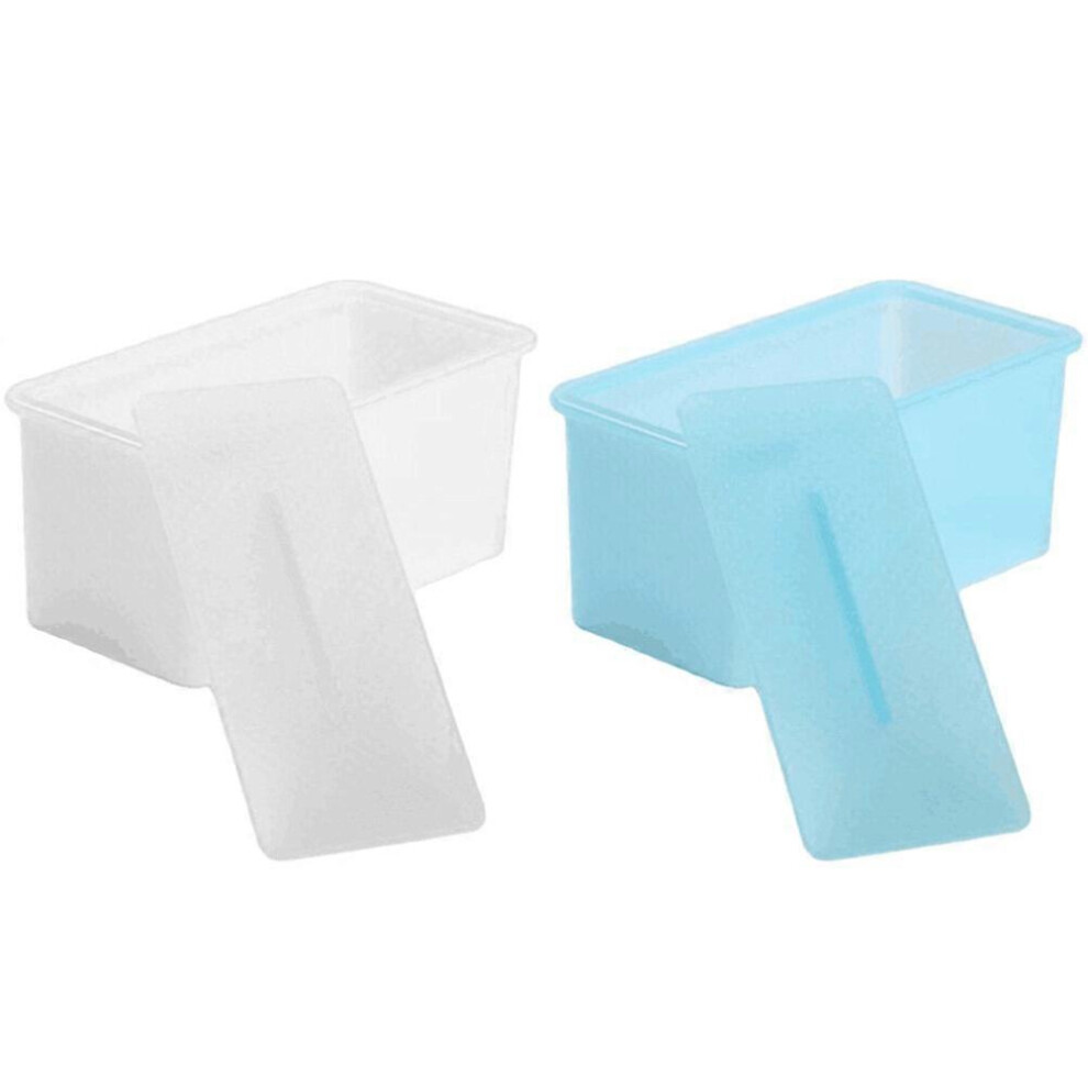 Kricely (As Show, One Size) 2Pcs Diy Musubi Mold Nonstick Musubi Maker Mold Onigiri Mold Sushi Making Mold