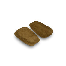 pedag Supra German Handmade Shoe Tongue Pads Soft Suede Leather and
