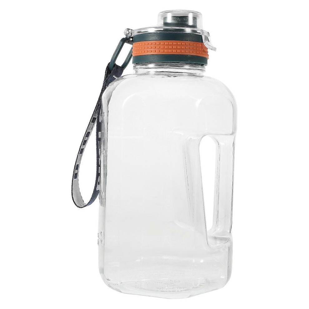 Kricely (As Show, One Size) Large-Capacity Outdoor Water Kettle Sports Use Water Bottle Reusable Plastic Fitness Water Bottle