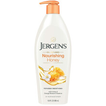 Jergens Vivn medov hydratacn krm pro suchou plet s rozjasnujcm sloenm Hydralucence Skin Vivn sloen Dermatologem testovno 16,8 Fl Oz (