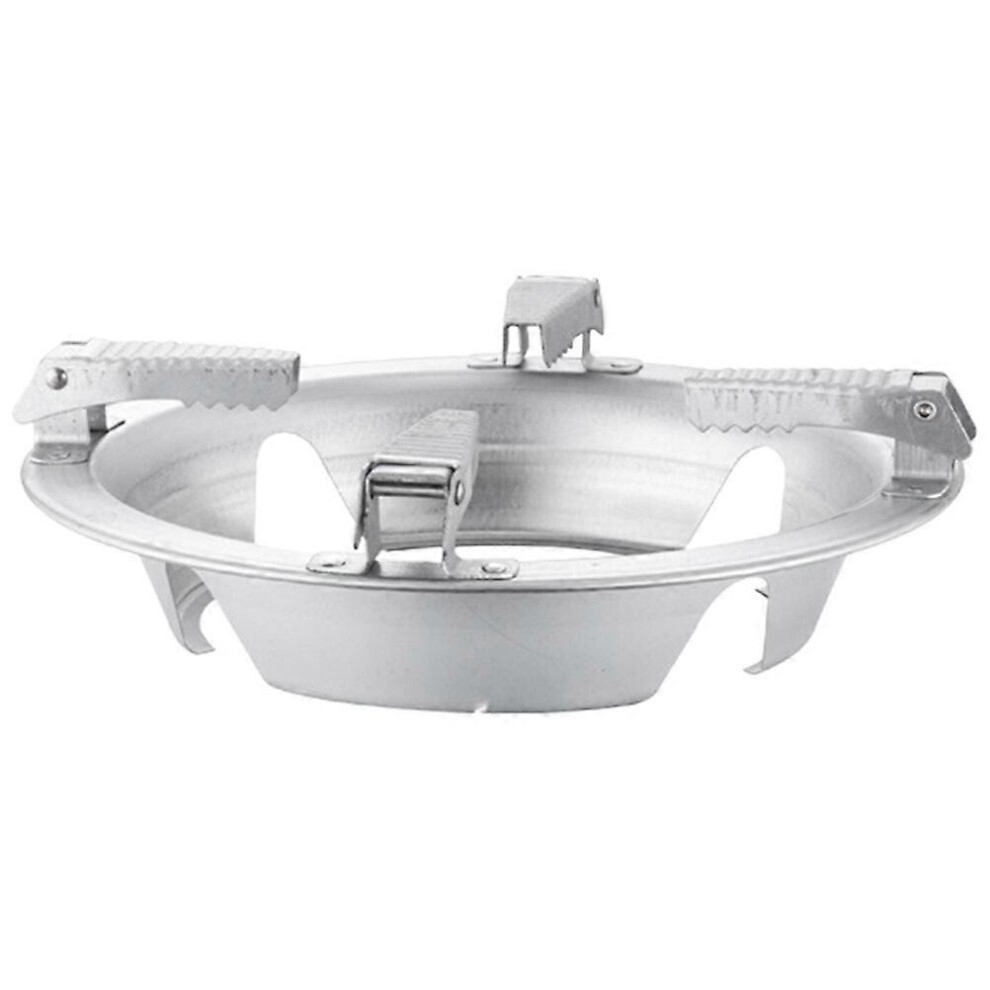 Kricely (As Show, One Size) Gas Stove Attachment Nonslip Gather Wok Stand Holder Windproof Gas Stove Holder Rack
