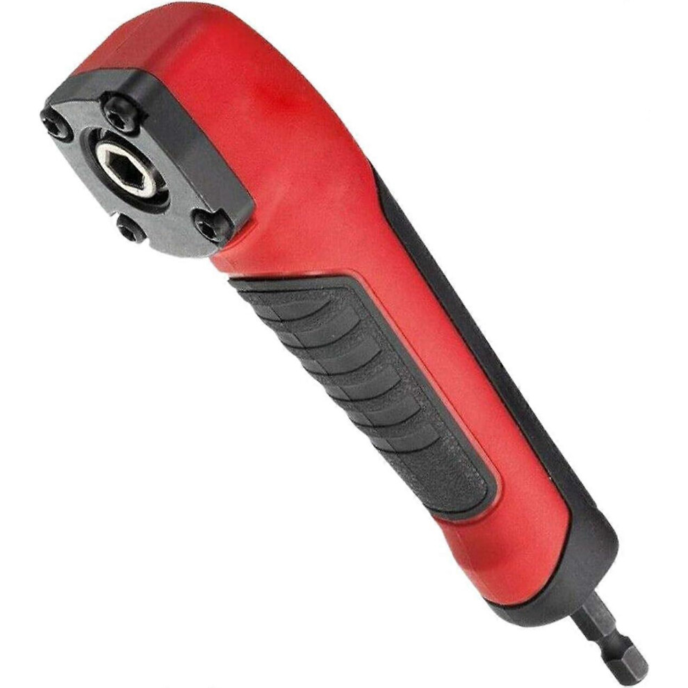(As Show, One Size) Screwdriver Socket, 90 Degree Angle, Right Angle Screwdriver, Joint, For 18V Impact Driver And Drill Bit 5093442676563